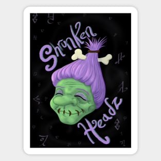 Magical Shrunken Headz Magnet